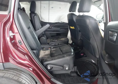 2014 Toyota Highlander Xle V6 from USA, damaged, VIN 5TDJKRFH7ES019682